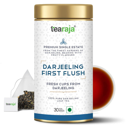 Tea Raja - Darjeeling First Flush Tea 30 Teabags